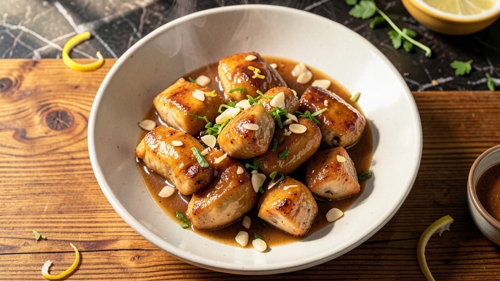 Almond Boneless Chicken Sauce Recipe: Nutty Creaminess That Elevates Every Bite