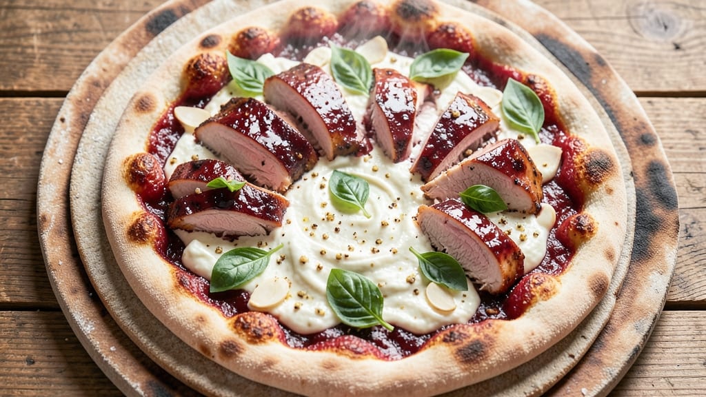 Balsamic Chicken Pizza Recipe: Tangy Caramelized Crust With Juicy Chicken