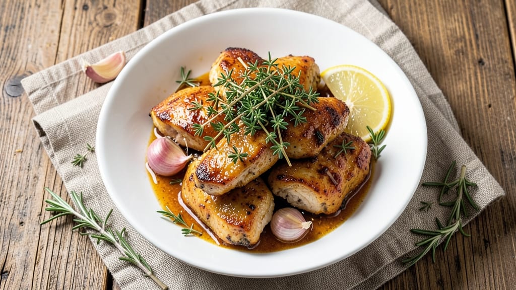 Baked Marinated Chicken Tenders Recipe: Herb-Infused Crisp Bites in 20 Minutes