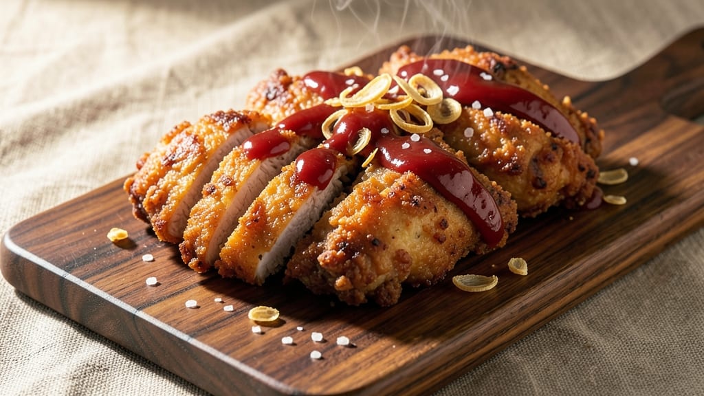Barbecue Inn Fried Chicken Recipe: Crispy Spice-Crusted Gold in 40 Minutes