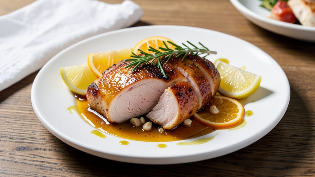 Baked Citrus Chicken Breast Recipe: Zesty Glaze That Locks in Juice