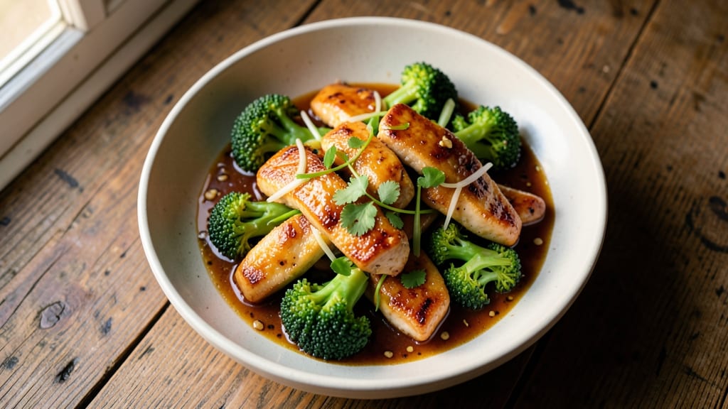 Asian Chicken and Broccoli Stir Fry Recipe: Wok-Heated Umami Crunch in 20 Minutes
