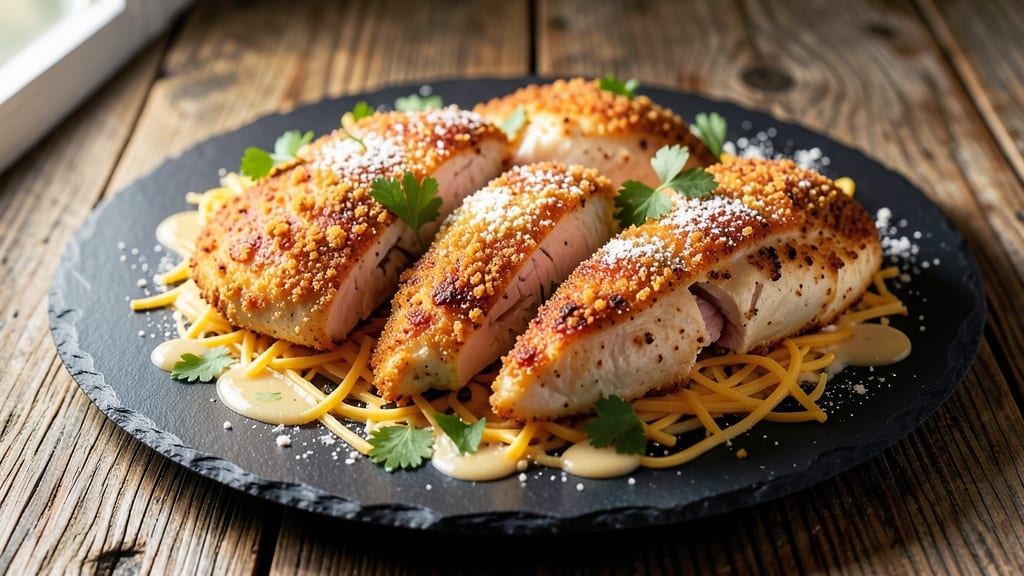 Baked Chicken Maryland Recipe: Buttermilk Brined Crunch With Citrusy Herb Glaze