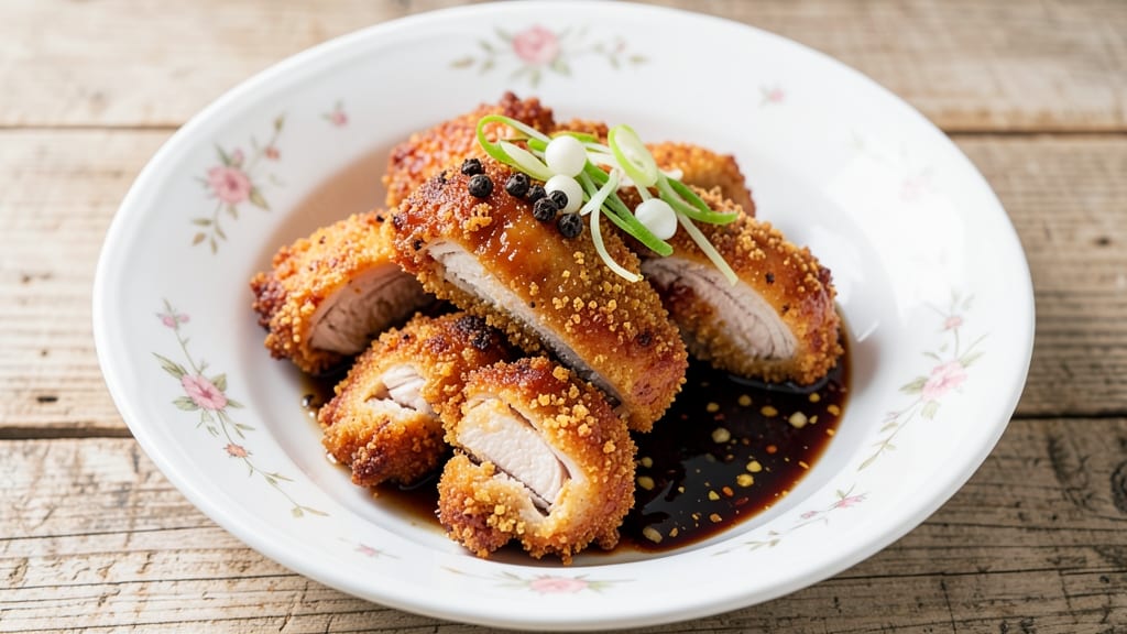 Atk Japanese Fried Chicken Recipe: Crunchy Panko Crust With Umami Glaze