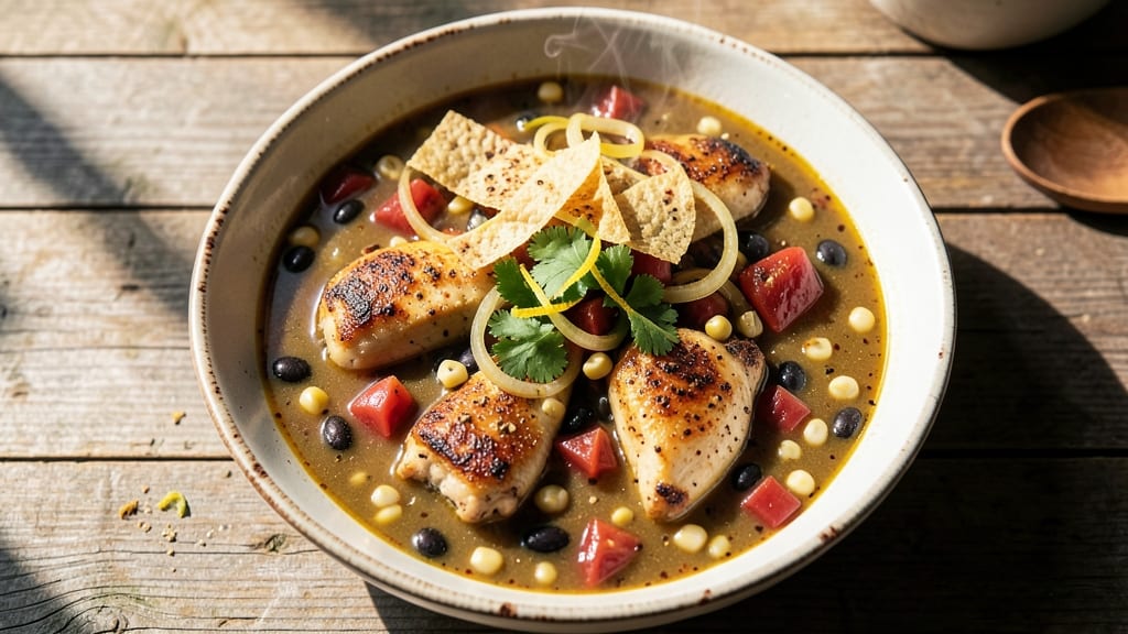 Barefoot Contessa Chicken Tortilla Soup Recipe: Smoky Cumin and Cilantro Brightness in One Pot
