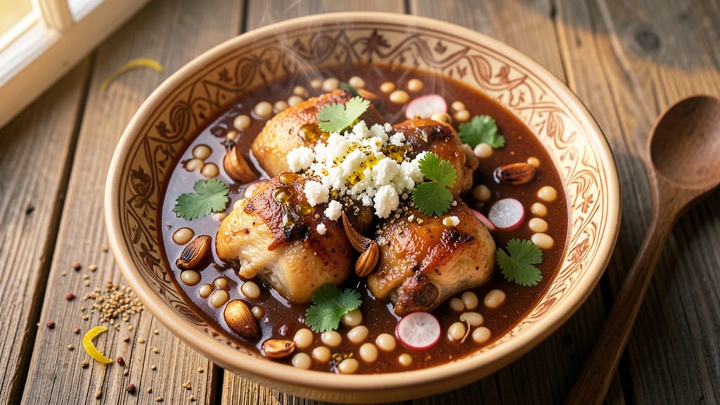 Authentic Red Chicken Pozole Recipe: Smoky Hominy and Ancho-Chili Depth