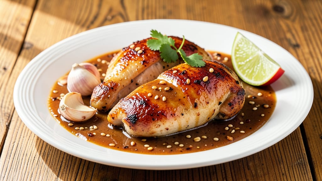 Baked Peanut Chicken Recipe: Crunchy Crust and Nutty-Sweet Glaze Magic