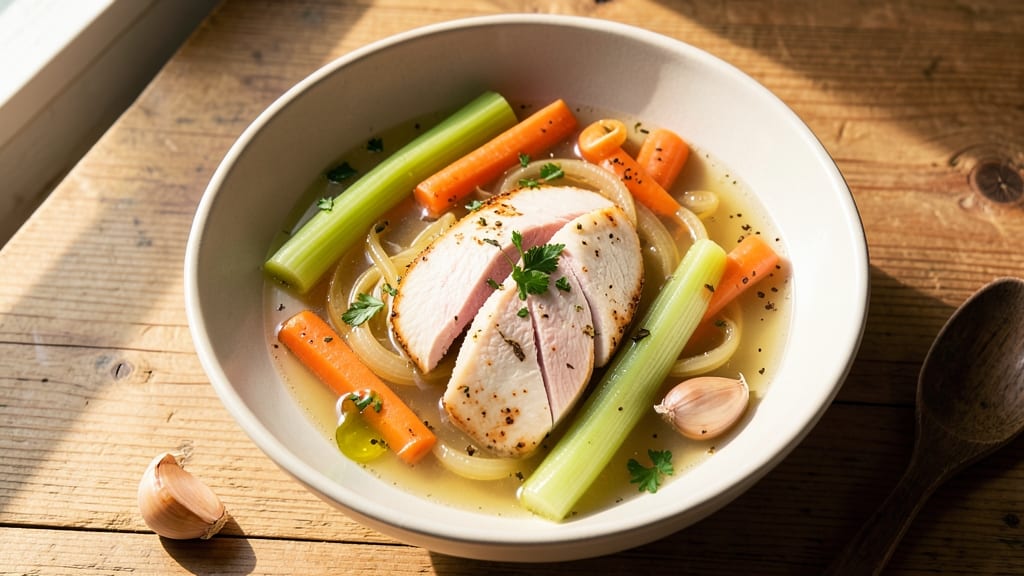 7-Day Chicken Soup Diet Recipe: Nutrient-Packed Immune Boost in One Pot
