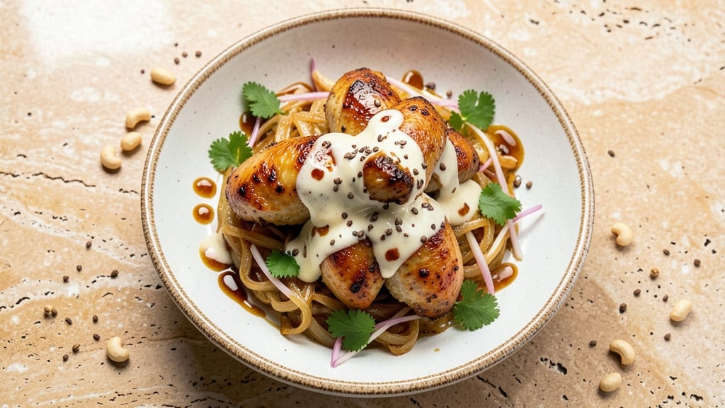 Barefoot Contessa's Chicken Curry Recipe: Golden Coconut Cream Velvety Smooth