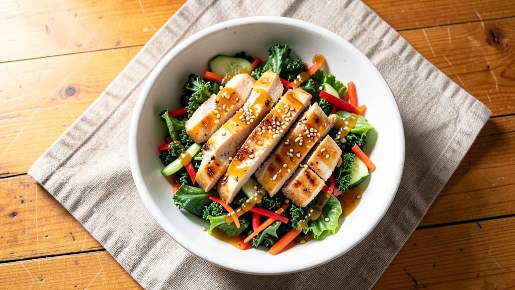 Asian Chicken Salad Dressing Panera Recipe: Creamy Sesame-Ginger Harmony in Minutes