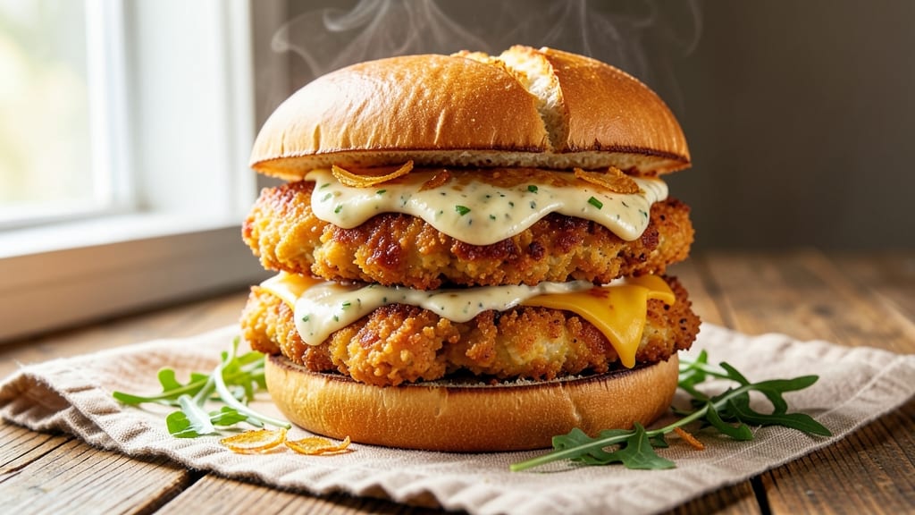 Baked Breaded Chicken Sandwiches Recipe: Crispy-Golden Crusts and Juicy Centers