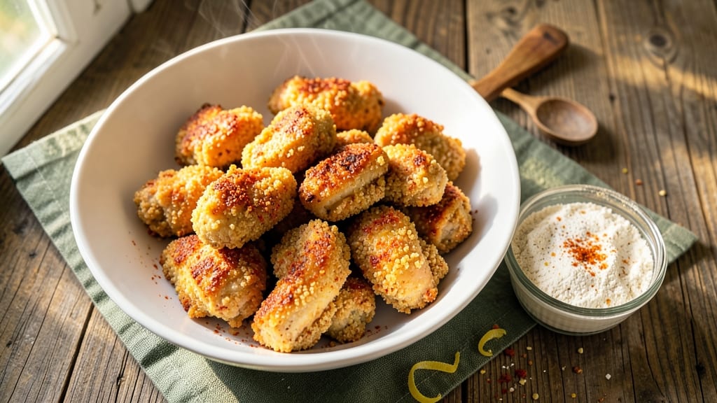 Air Fried Chicken Batter Recipe: Crispy Cornmeal Crunch With Juicy Cores