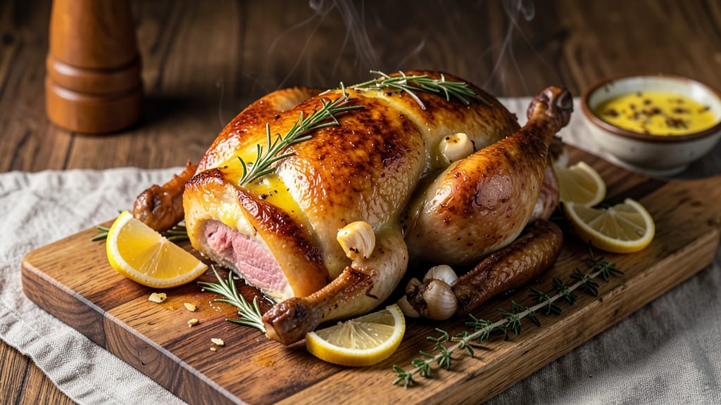Barefoot Contessa's Perfect Roast Chicken Recipe: Golden Crust, Juicy Meat in One Pan
