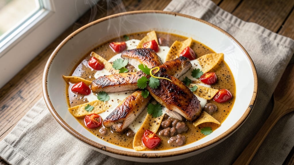 5 Star Chicken Tortilla Soup Recipe: Bold Cumin and Tomato Depth in One Pot