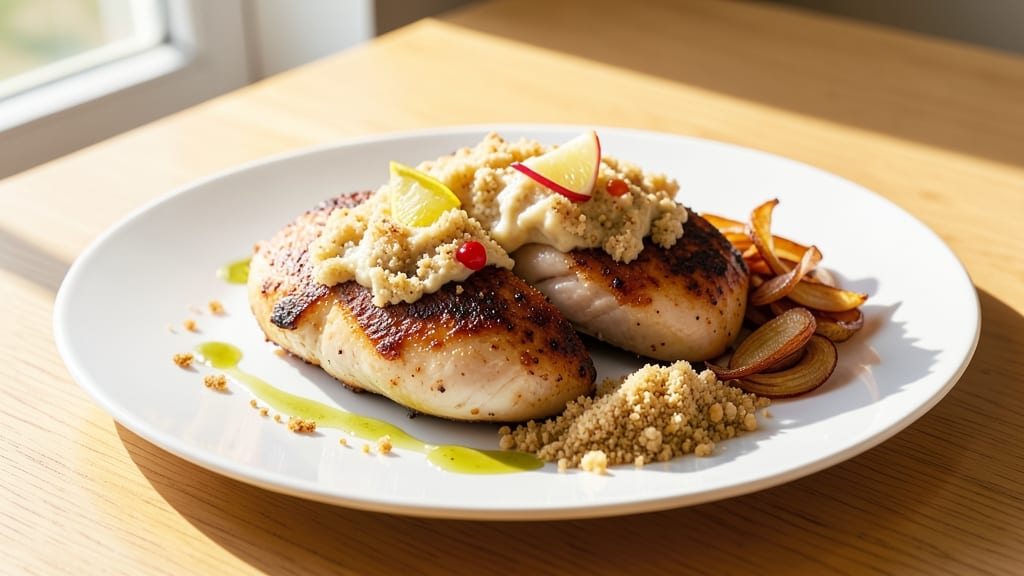 Baked Cornell Chicken Recipe: Buttermilk-Brined Crunch With Juicy Centers