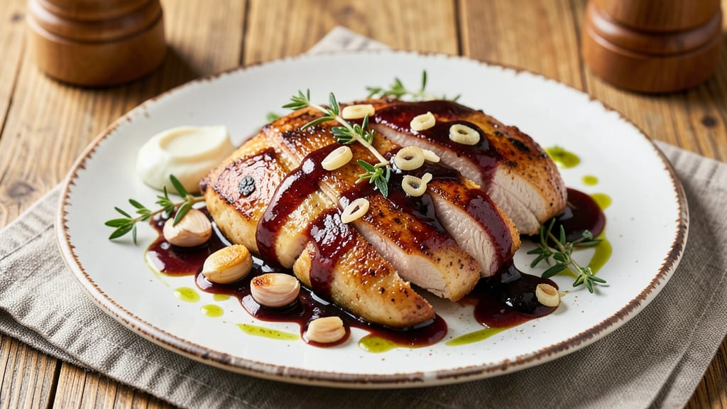 Balsamic Chicken Sauce Recipe: Rich Red Reduction With Caramelized Depth