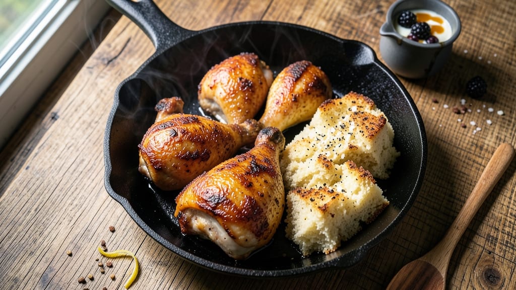 Amish Pan Fried Chicken Recipe: Buttermilk Brine Secrets for Extra-Crispy Skin