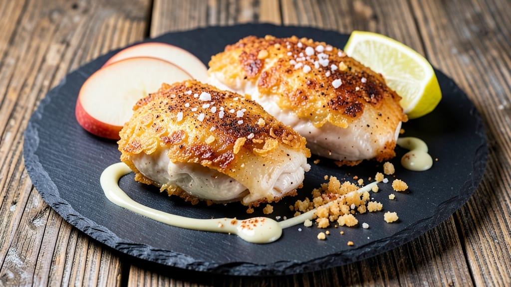Baked Potato Chip Chicken Recipe: Crunchy Crispy Coating Without Deep Frying