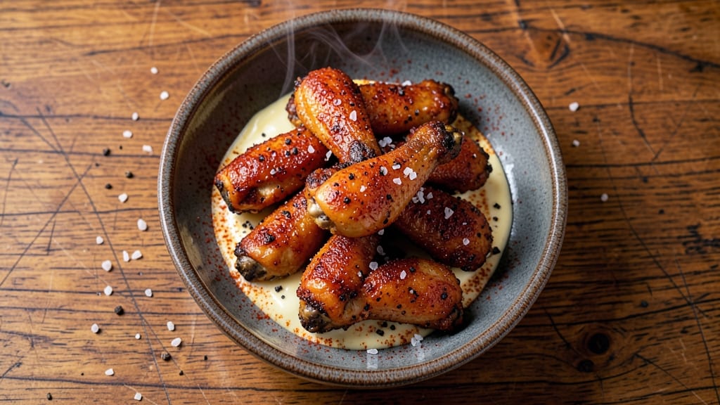 Baked Salt and Pepper Chicken Wings Recipe: Crispy, Spice-Infused Crunch Without Deep Frying