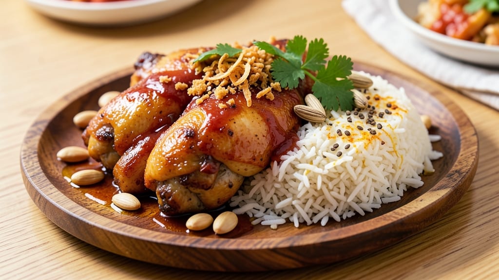 Arabic Chicken and Rice Recipe: Spiced Cumin and Saffron One-Pot Magic