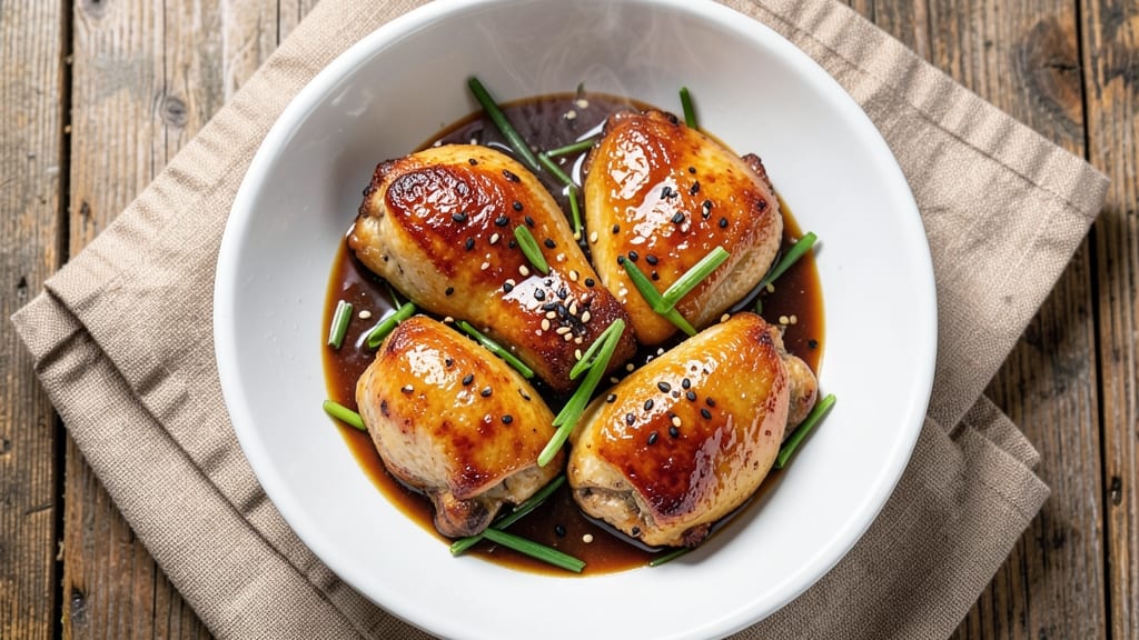 Baked Hoisin Chicken Recipe: Sticky-Sweet Glaze Meets Crispy Bites