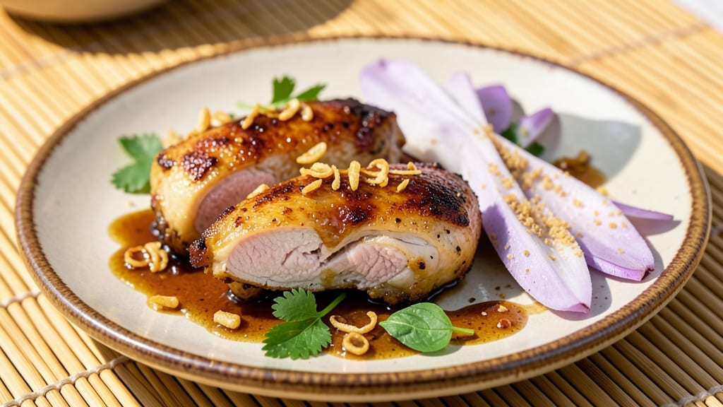 Banana Blossom Chicken Recipe: Fragrant Thai-Inspired Crispy Delight