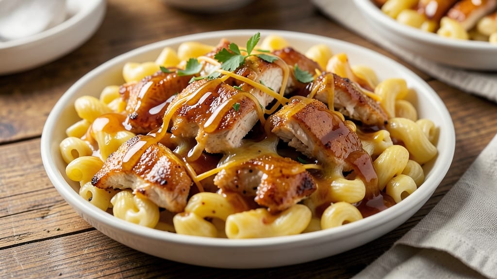 Applebee's Honey Chicken Mac and Cheese Recipe: Triple-Layered Crunch With Sweet-Spiced Chicken
