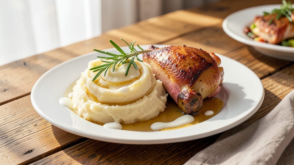 Babe's Chicken and Mashed Potato Recipe: One-Pan Comfort with Crispy Skin