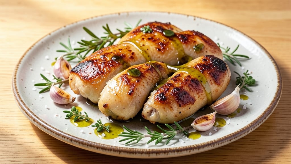 Baked Chicken in Olive Oil Recipe: Herb-Infused Crispy Skin and Juicy Centers