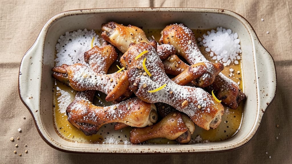Baked Chicken Feet Recipe: Crispy-Skinned, Gelatinous Delight in 45 Minutes