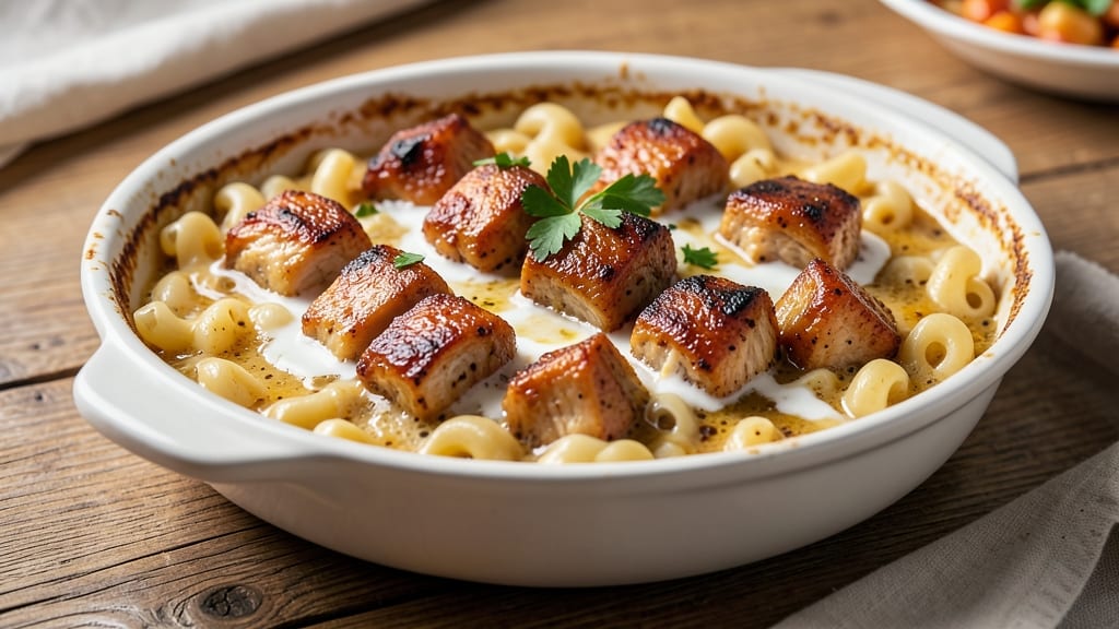 Applebee's Chicken Mac and Cheese Recipe: Crispy-Topped Cheese Rivers and Bite-Sized Comfort