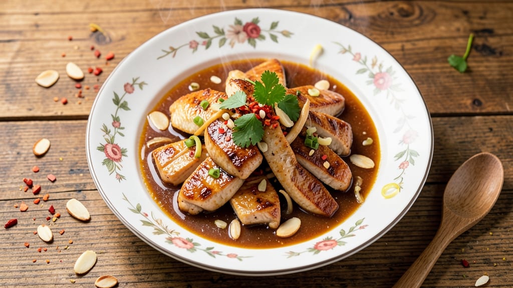 Almond Chicken Stir Fry Recipe: Crispy Crunch With Nutty Sweetness