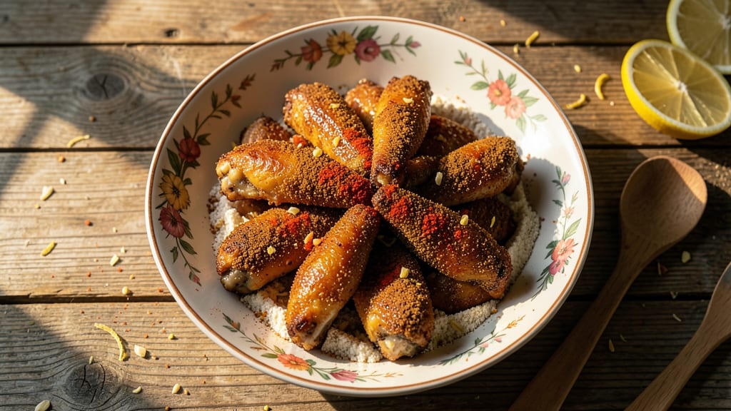 Baked Chicken Wings Recipe With Flour: Crispy Crunch Without Deep-Frying Mess