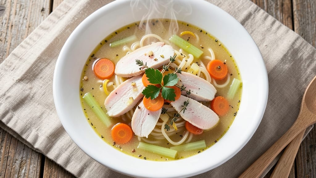 Alix Earle's Chicken Noodle Soup Recipe: Homestyle Healing With Herbal Depth