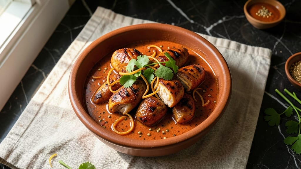 Authentic Spicy Indian Chicken Curry Recipe: Bold Garam Masala Heat With Tender Chicken
