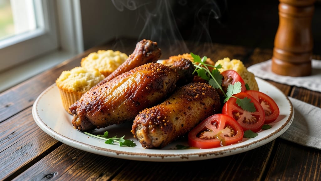 African American Fried Chicken Recipe: Crispy Crunch With Juicy, Spiced Centers