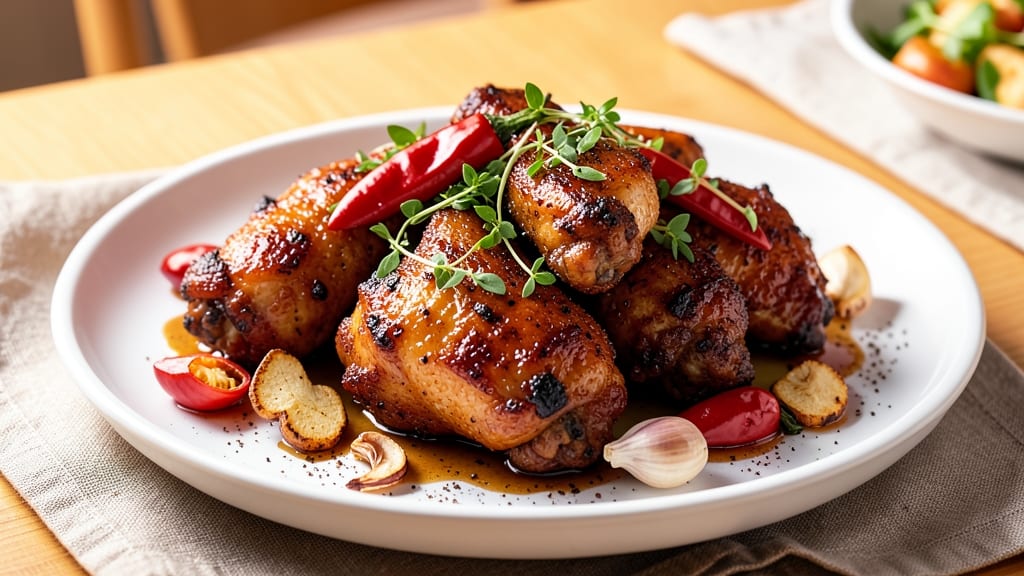Barbie Fry Chicken Recipe Jamaican Style: Jerk-Spiced Crunch With Pineapple Zing