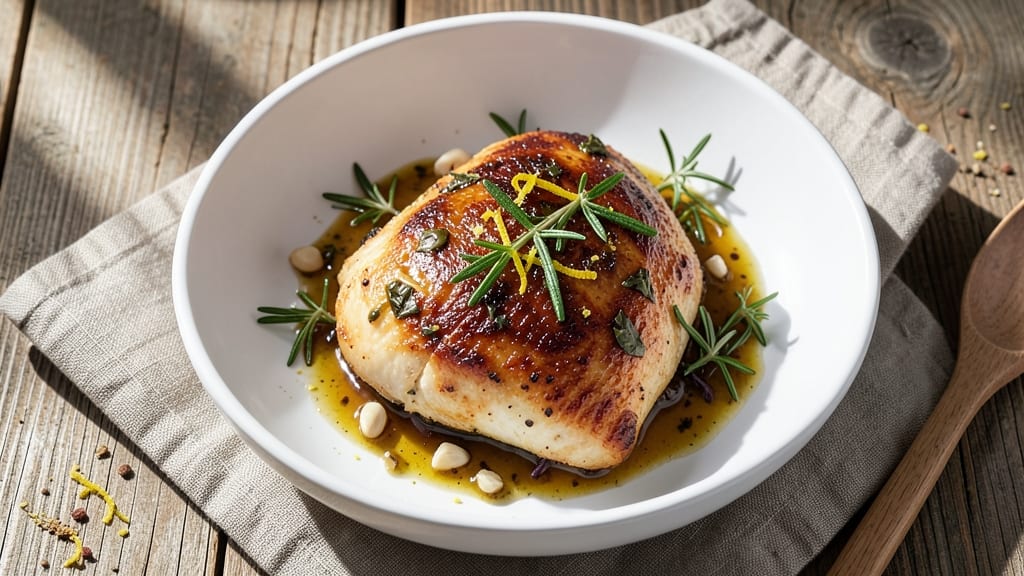 Barefoot Contessa Roasted Chicken Breast Recipe: Herb-Infused Crisp Skin, Juicy Centers