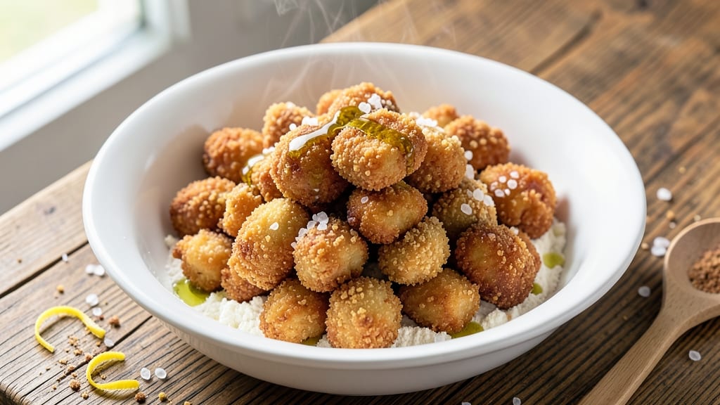 Baked Chicken Nuggets Recipe With Flour: Triple-Crusted Crunch Without Deep Frying
