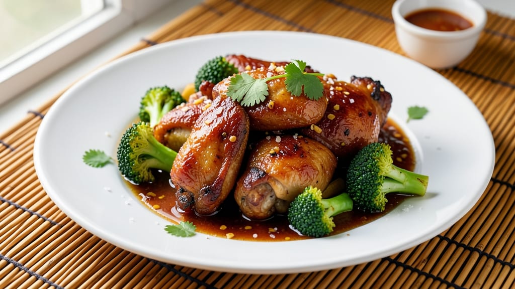 Authentic Chinese Chicken and Broccoli Stir Fry Recipe: Wok-Heated Crisp-Tender Bites With Oyster Sauce Magic