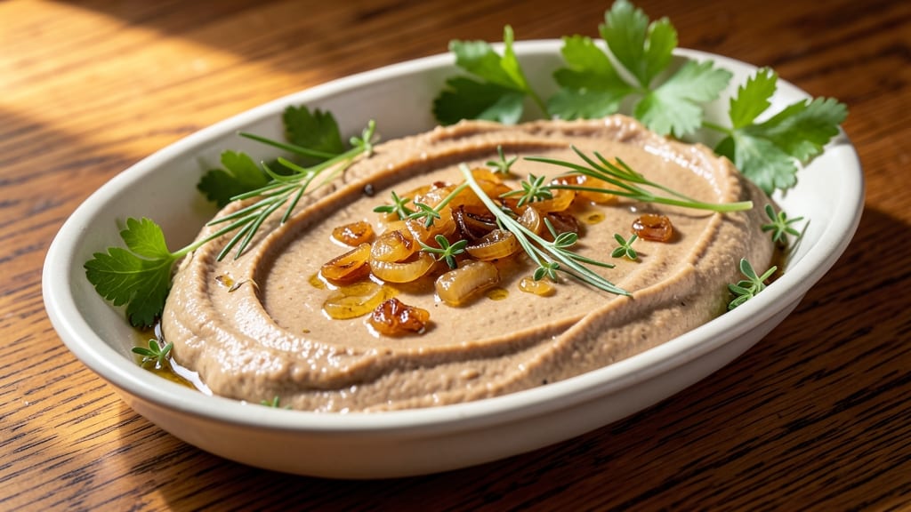 Baked Chicken Liver Pâté Recipe: Rich and Silky Texture With Herbs