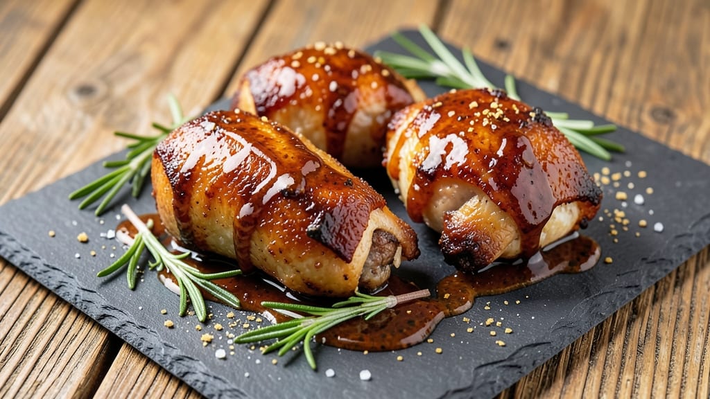 Baked Chicken Thighs With Barbecue Sauce Recipe: Smoky-Sweet Glaze That Sticks to Every Bite