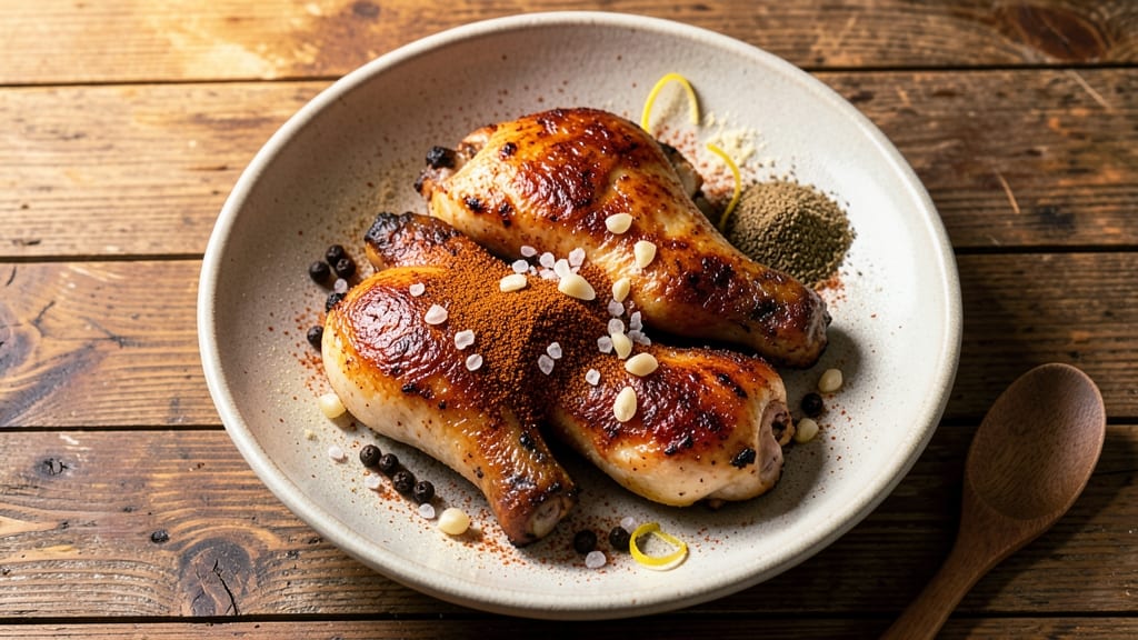 Baked Chicken Thigh Seasoning Recipe: Smoky Garlic-Paprika Blend for Crispy Skin