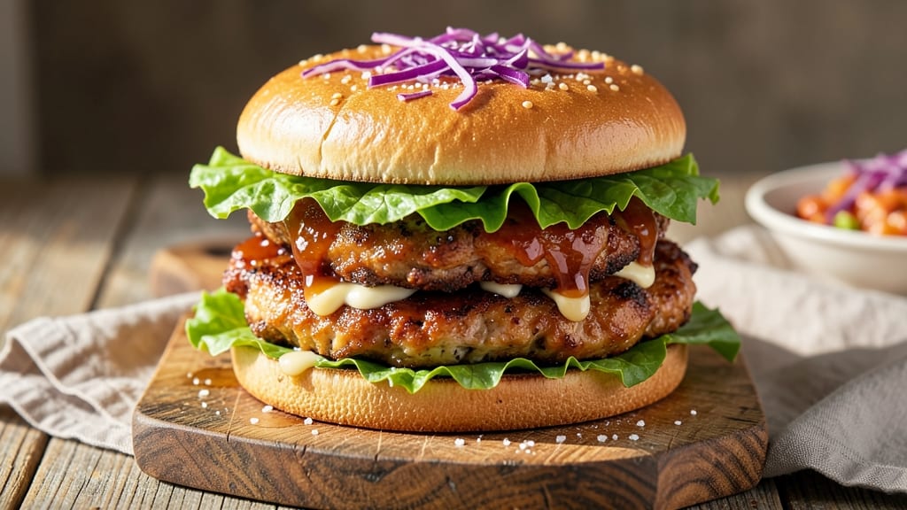 Baked Buffalo Chicken Sandwich Recipe: Crispy Buns and Spicy Cheese Fusion