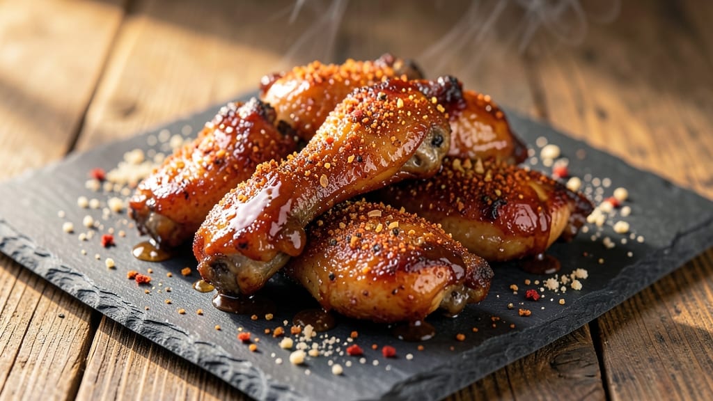 Baked Chicken Wing Dry Rub Recipe: Smoky-Spiced Crunch Without Deep Frying