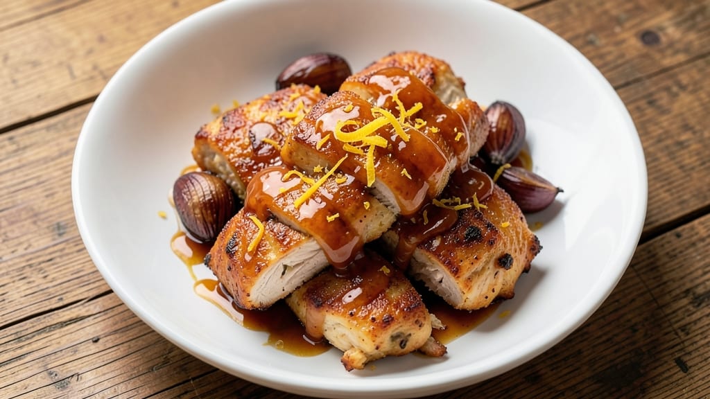 Baked Orange Chicken Recipe No Breading: Honey-Glazed Juiciness With Zero Crumb Mess