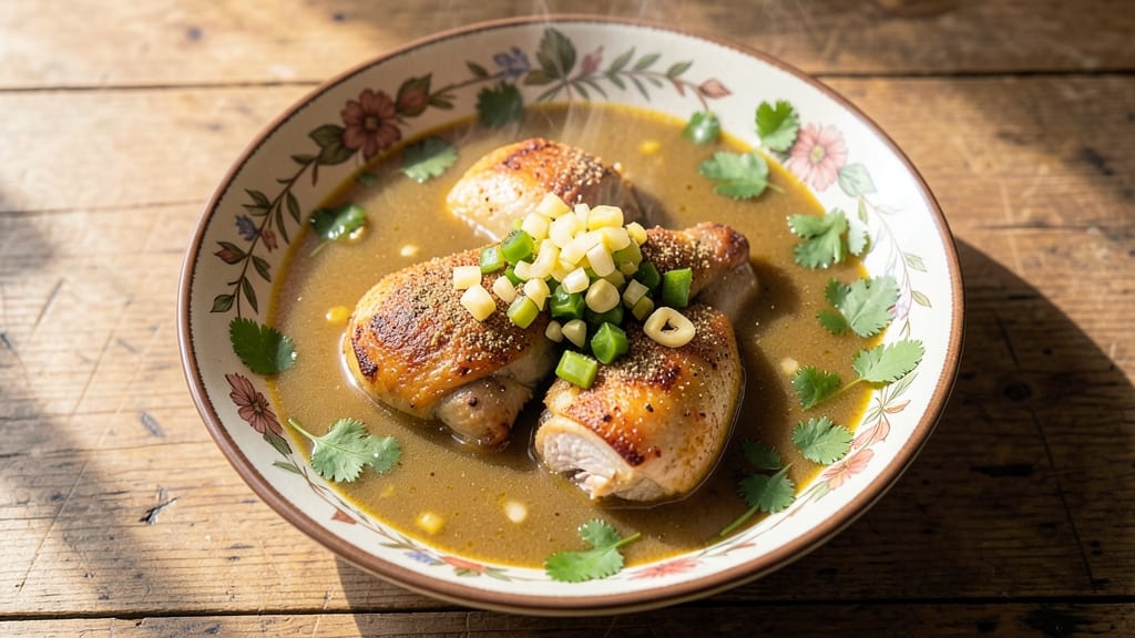 Authentic Cuban Chicken Soup Recipe: Bold Cilantro-Lime Flavor in One Pot