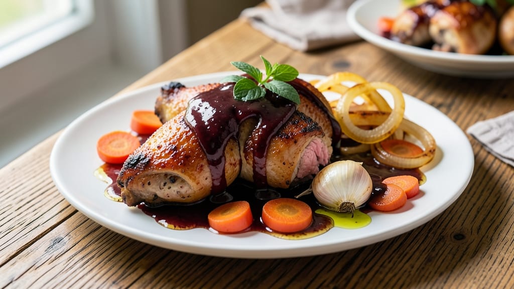 Balsamic Chicken Instant Pot Recipe: Pressure-Cooked Tender Meat with Tangy Reduction