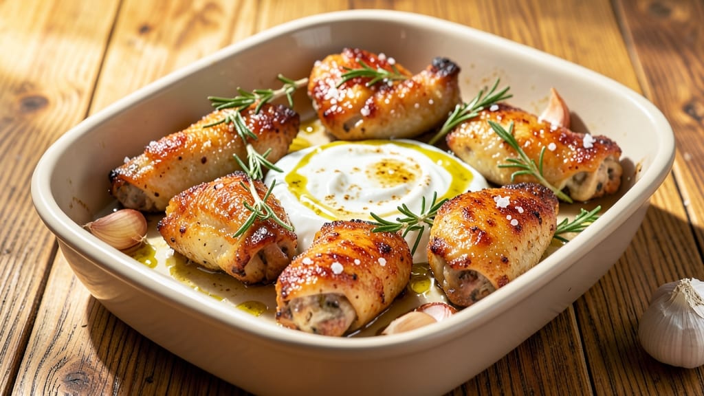 Baked Chicken Wings Marinade Recipe: Herb-Infused Oven Magic for Crispy Wings