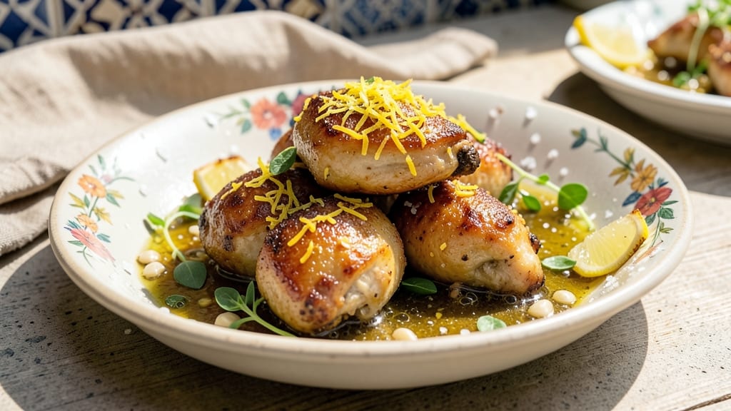 Authentic Greek Lemon Chicken Recipe: Bright Citrus and Oregano Harmony